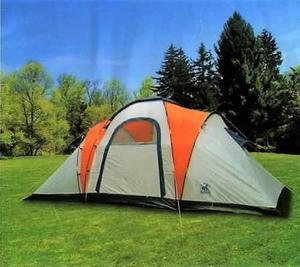 Carpa 6 Personas 3 Ambientes + F A R O L De Regalo!!!