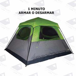 Carpa Autoarmable 6 Pers National Geographic Camping Playa