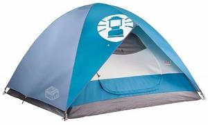 Carpa Coleman Lite Weather 3 Personas + Colchón Inflable