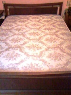 Colchón cama matrimonial (2 y 1/2 plazas)