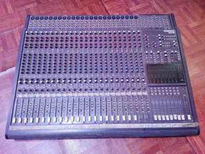 Consola Mackie 24.8 - Vintage De Estudio - (sin Fuente)