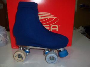 Cubrebotas Patin En Azul Marino