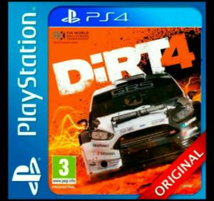 DIRT 4 PS4 DIGITAL