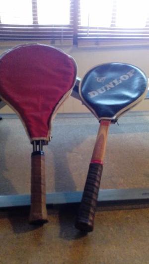 Dos raquetas de tenis