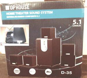 Home Theater Top House 5.1