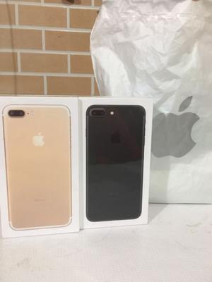 IPhone 7 Plus 128GB gold y black