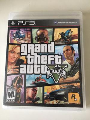 Juego Ps3 Grand Theft Auto V. Físico. $750. Contacto