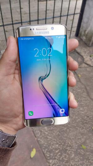 Liquido Samsung S6 edge 32gb gold