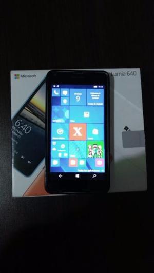 Lumia 640 excelente estado