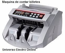 MAQUINA DE CONTAR BILLETES c/detector de billetes falsos