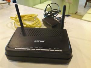 MODEM ROUTER WIFI ARNET AUTO INSTALABLE, POCO USO ¡¡