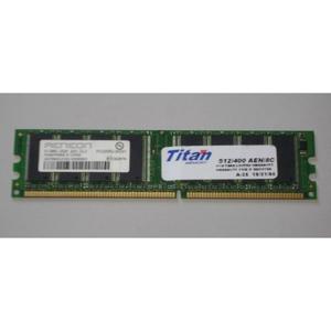 Memoria Ram 512 Mb Ddr400