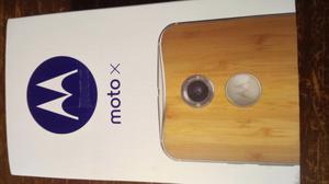 Moto x Nuevo en caja,