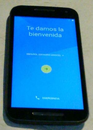 Motorola Moto G3 4G Lte 8 Gb 13mp. Mas 5 fundas!!. Empresa