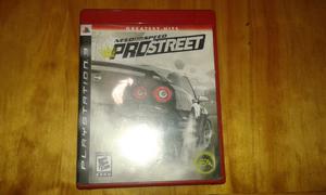 Need for speed prostreet ps3