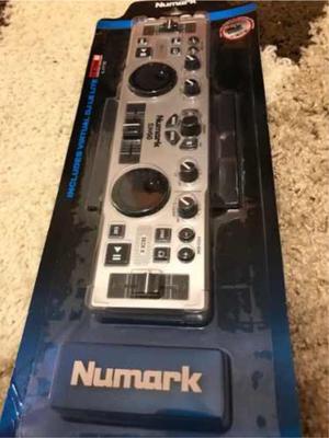 Nuevo Controlador Dj Portable Dj2go Numark Virtual Dj