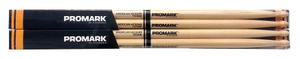 Pack X6 Palillos Bateria Promark Punta Madera 5a 5b 7a