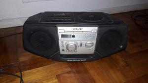 Radiograbadora reproductor de CD Sony