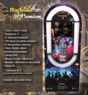 Rockola Digital - RockolaFun Premium