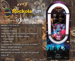 Rockola digital - RockolaFun Deluxe