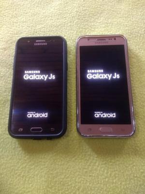 Samsung Galaxy J5 libres! Dorado y negro