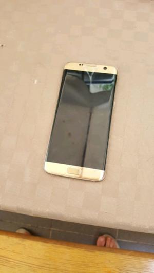 Samsung S7 Edge Dorado - c/ 2 fundas