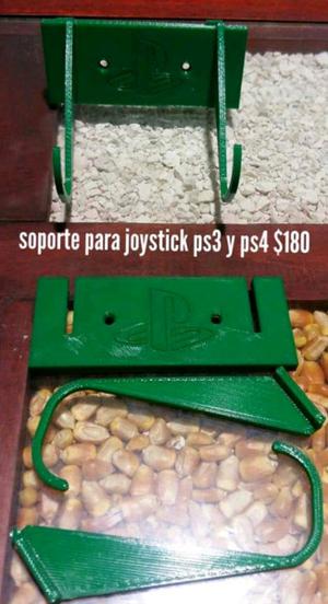 Soportes para joystick