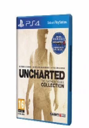 UNCHARTED COLLECCION PS 4