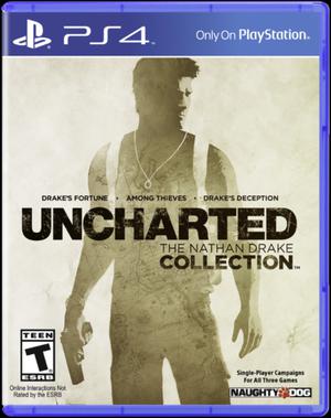 UNCHARTED: THE NATHAN DRAKE COLLECTION PS4 FISICO