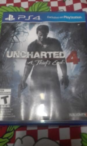 Uncharted 4 ps4