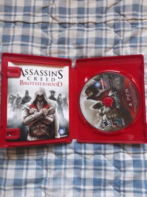 Vendo Assassins Creed Brotherhood PS3