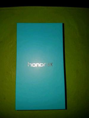 Vendo Huawei honor 6x nuevo dual sim 4g lte liberado de