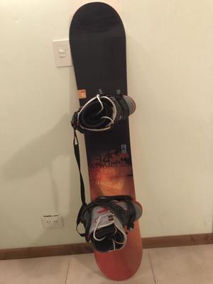 Vendo equipo completo de Snowboard