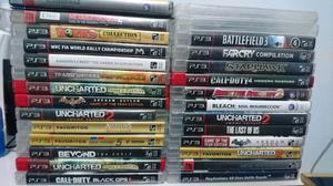 Vendo juegos de PlayStation 3