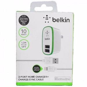 cargador belkin 2 usb