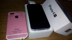 vendo iPhone 4s en muy buen estado