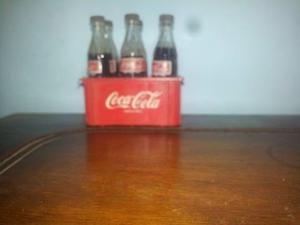 2 Mini Cajones De Coca Cola A 850 Pesos