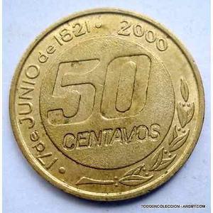 50 CENTAVOS  GUEMES MONEDA ARGENTINA