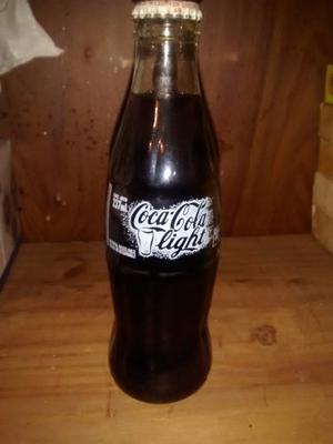 Antigua Botella Coca Cola Ligth