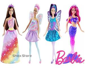 Barbie Reinos Magicos Hada Sirena Princesa Mattel Palermo