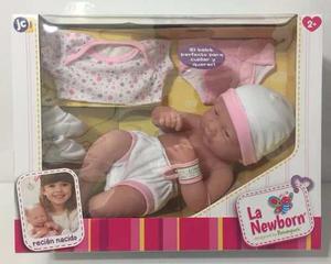 Bebe La Newborn Con Ropa Y Accesorios Jugueteria Valsof