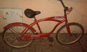 Bicicleta playera rodado 24