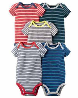 Bodysuits Carter´s 24 Meses!! Usa Manga Larga Y Corta