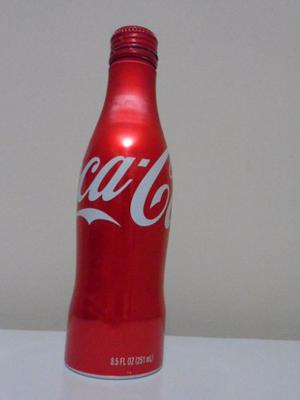 Botella Coca Cola - Aluminio Origen Estados Unidos