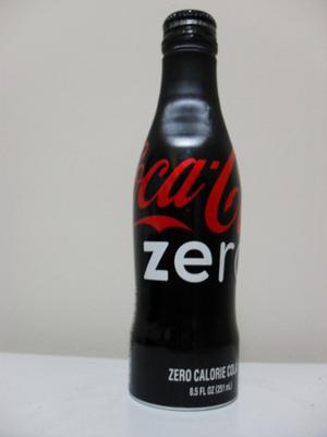 Botella De Coca Cola Zero - Aluminio Origen Eeuu