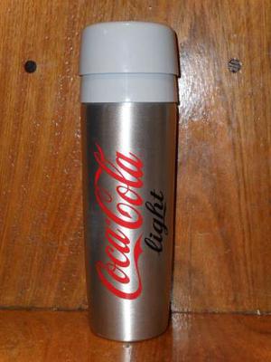 Botella Termica Aluminio Coca Cola Light Italiana