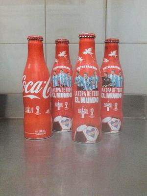 Botellas Coca-cola Mundial  Brasil Edic. Lim.