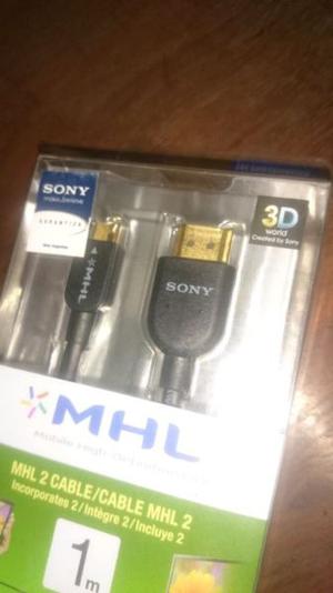 Cable MHL original de Sony