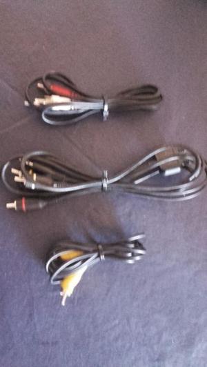 Cables Rca de Audio Y Video Varios