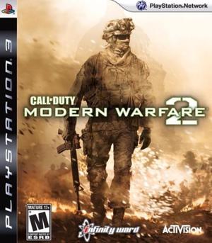 Call of Duty Modern Warfare 2 fisico ps3